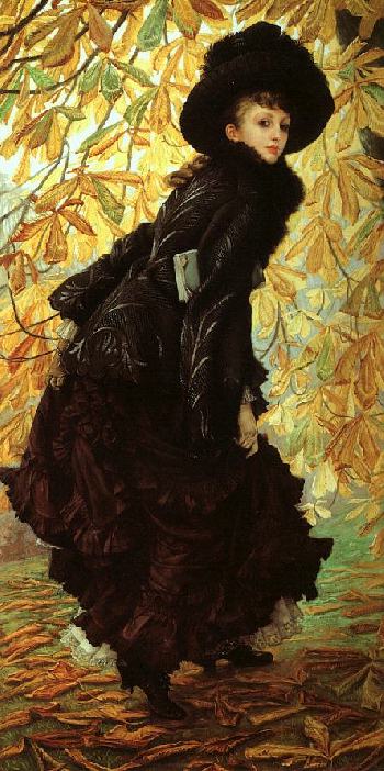 October by James Tissot